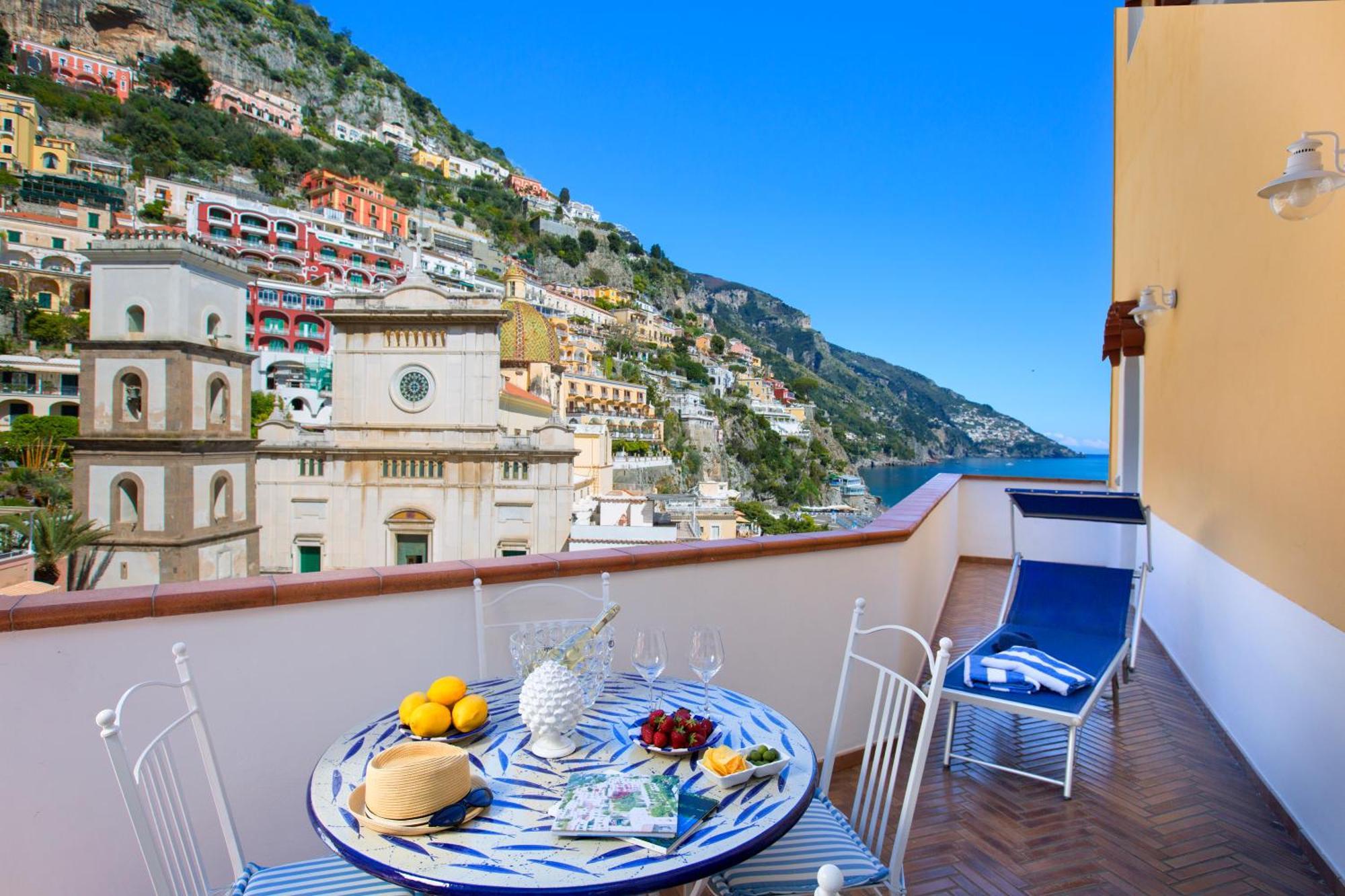 Casa Mimosa Apartment โปซิตาโน ภายนอก รูปภาพ