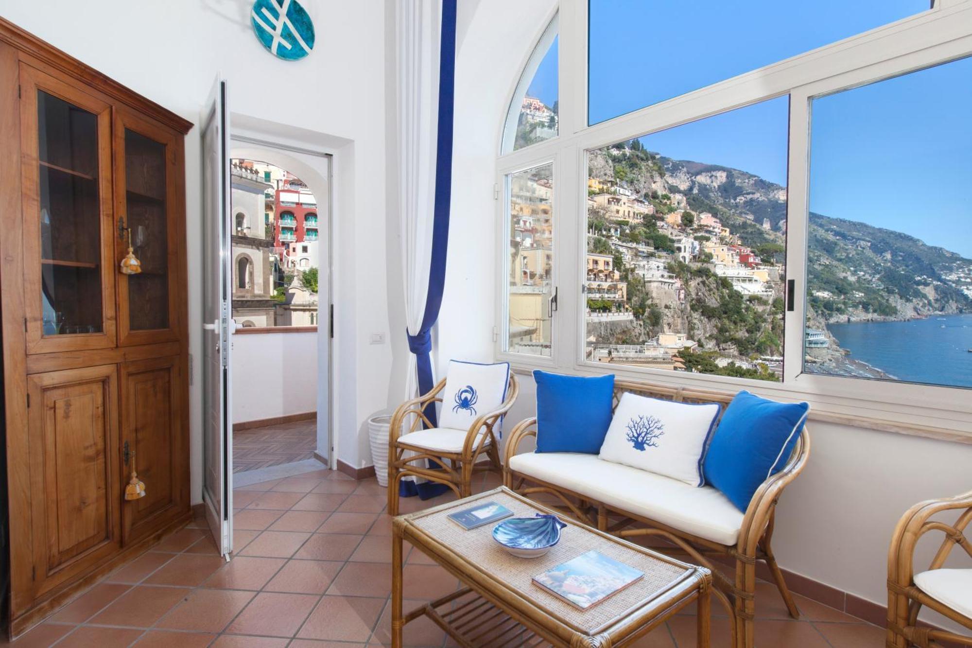 Casa Mimosa Apartment โปซิตาโน ภายนอก รูปภาพ
