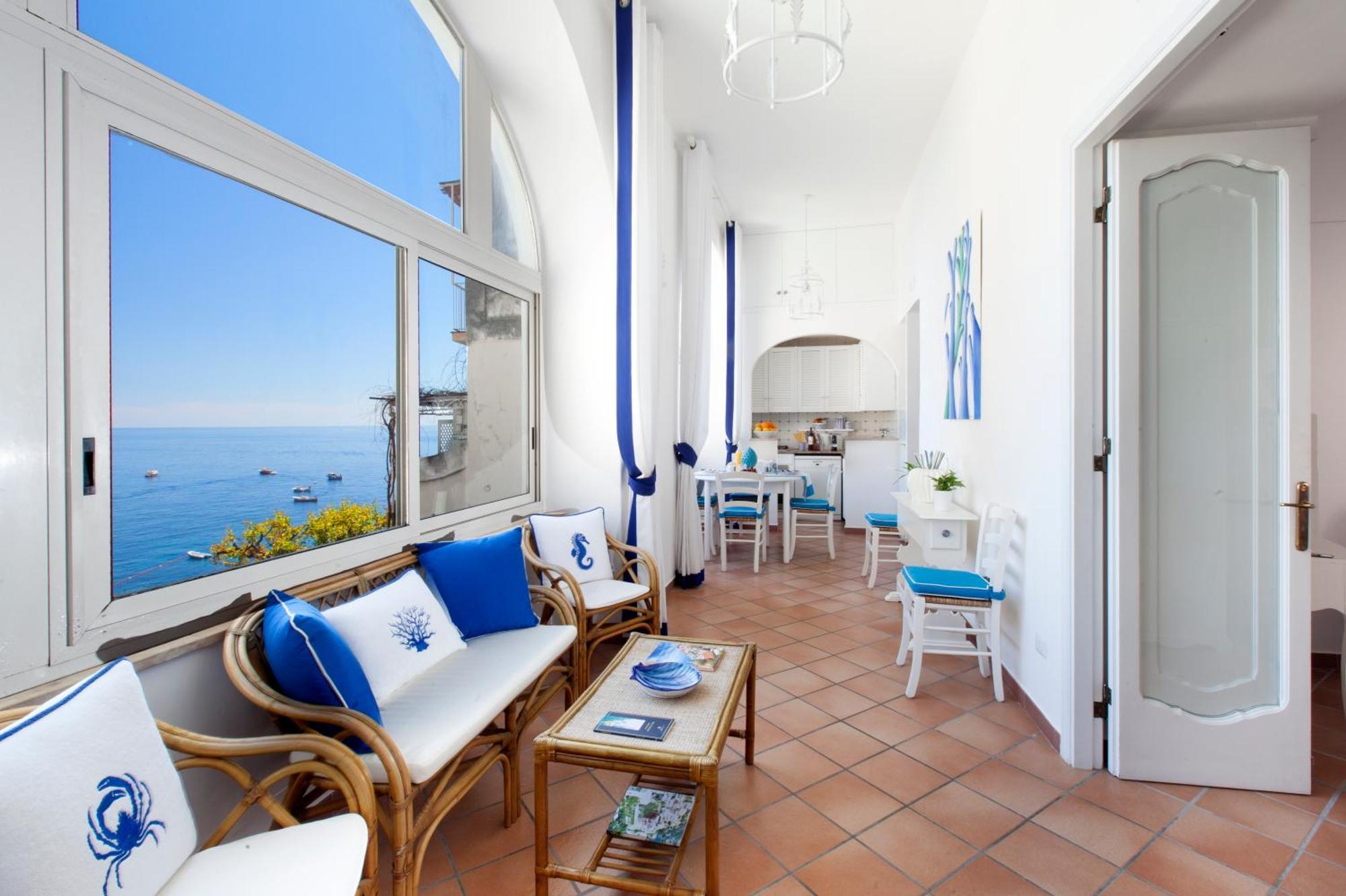 Casa Mimosa Apartment โปซิตาโน ภายนอก รูปภาพ