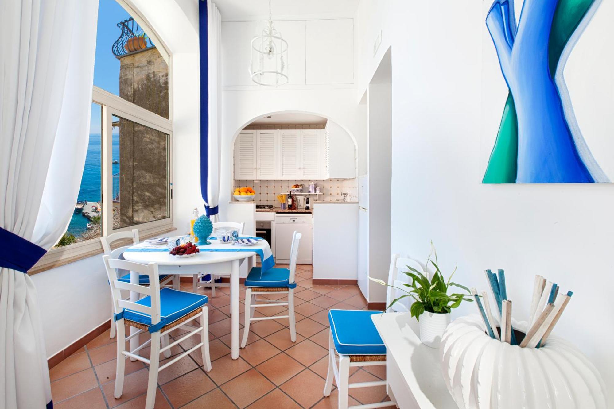 Casa Mimosa Apartment โปซิตาโน ภายนอก รูปภาพ