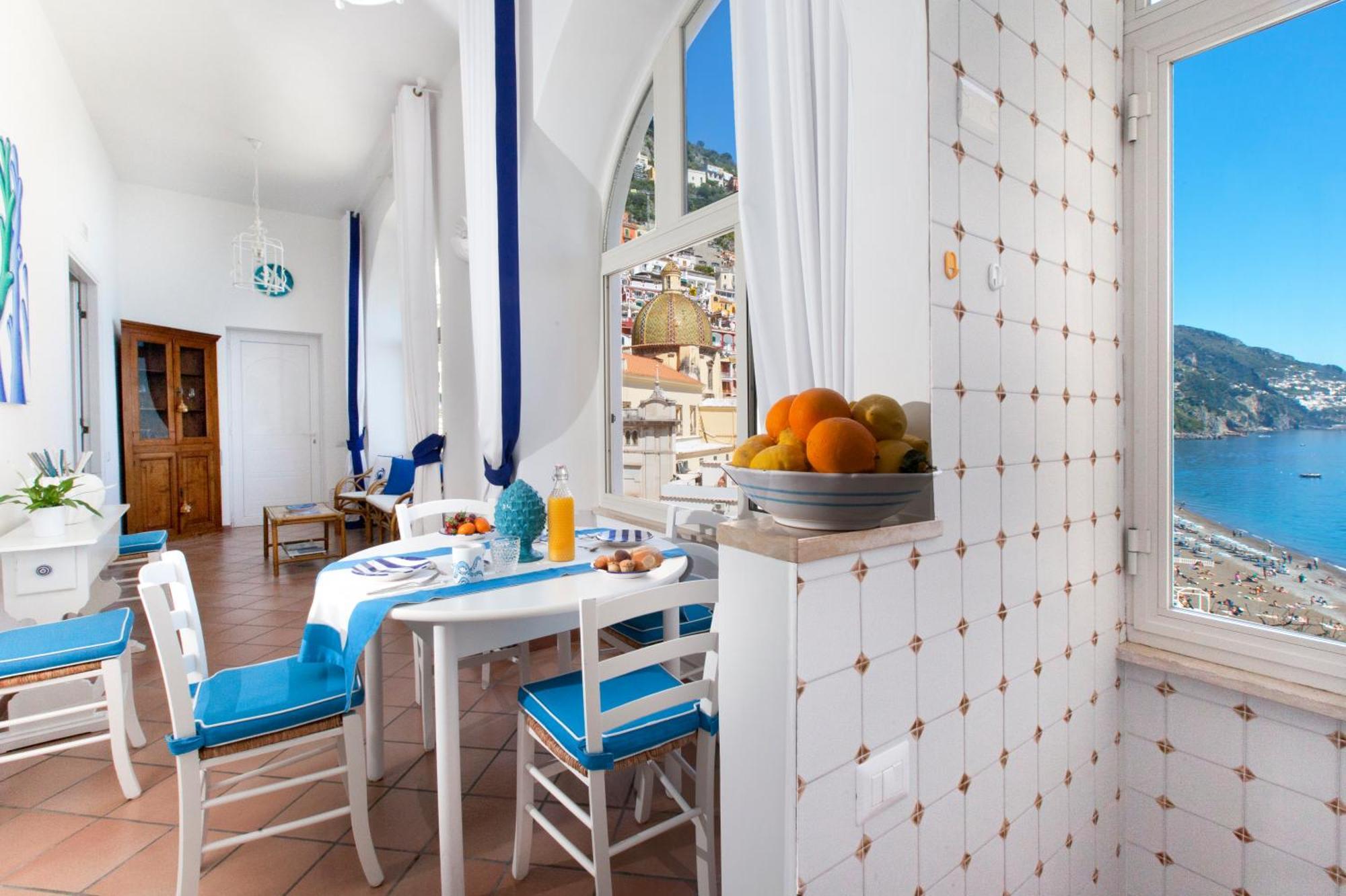 Casa Mimosa Apartment โปซิตาโน ภายนอก รูปภาพ