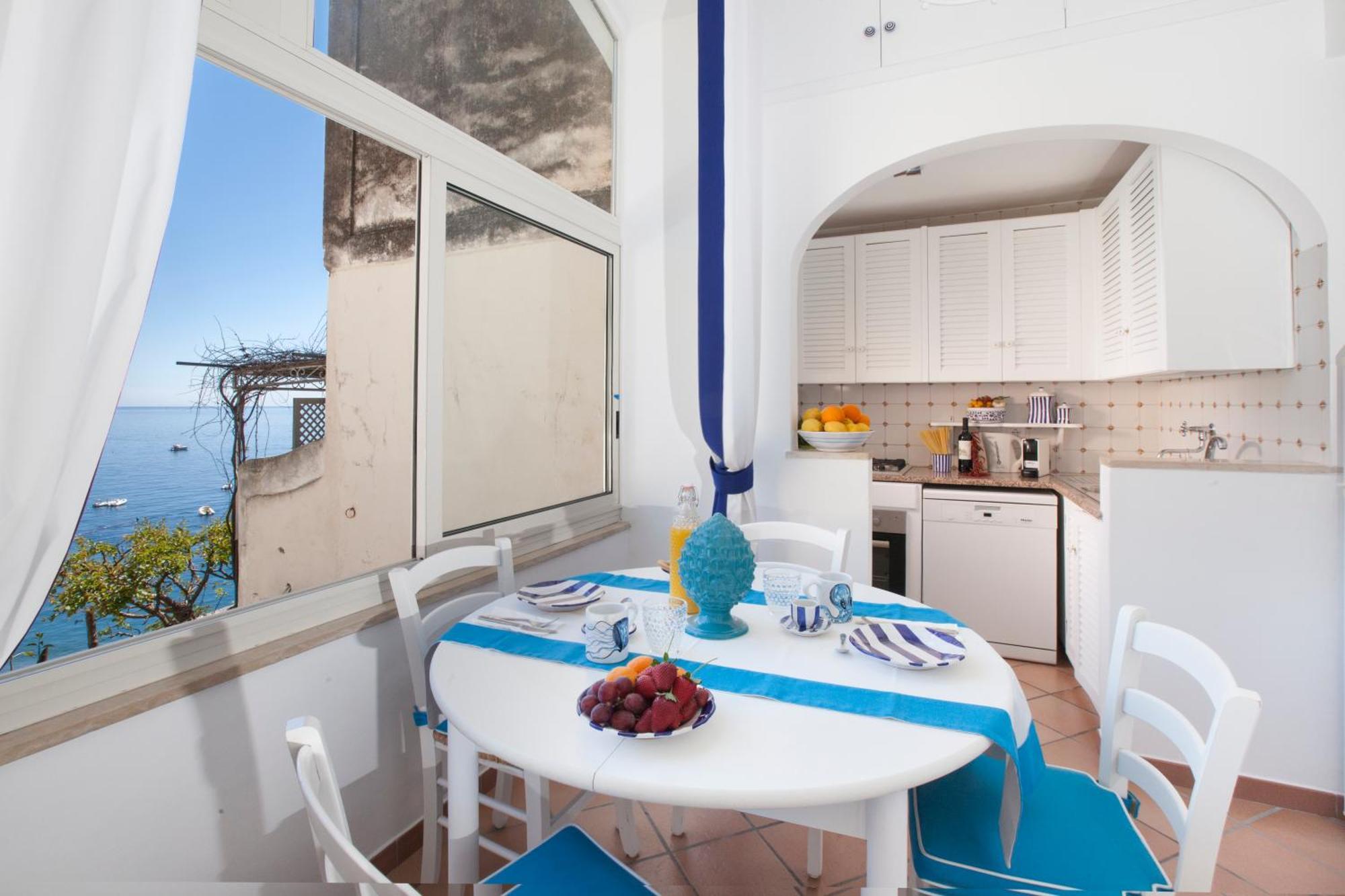 Casa Mimosa Apartment โปซิตาโน ภายนอก รูปภาพ