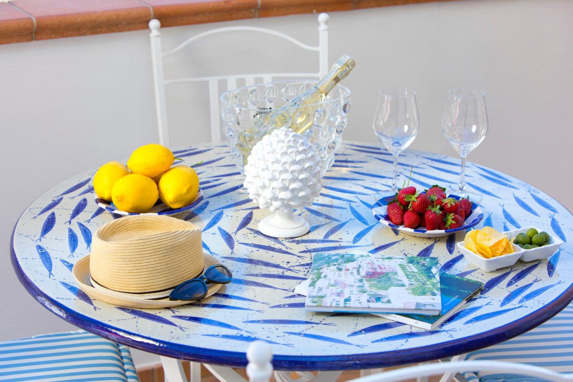 Casa Mimosa Apartment โปซิตาโน ภายนอก รูปภาพ